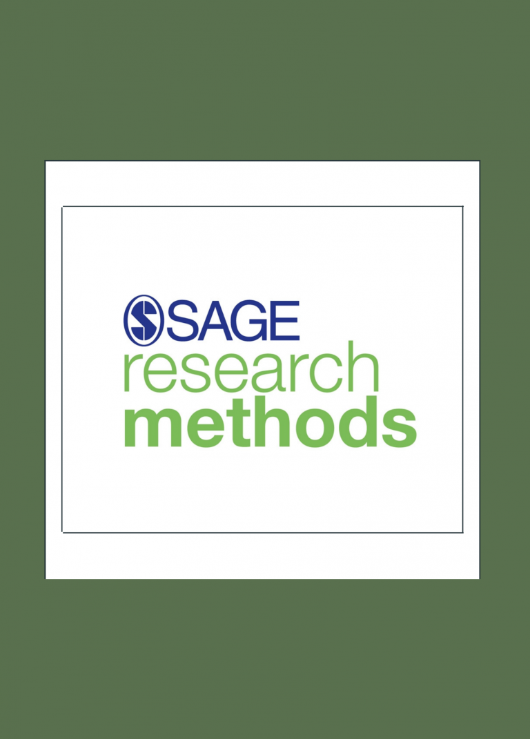 Free Trial: SAGE Research Method Suite (SRM + SRM Cases 1 + SRM Datasets 1)