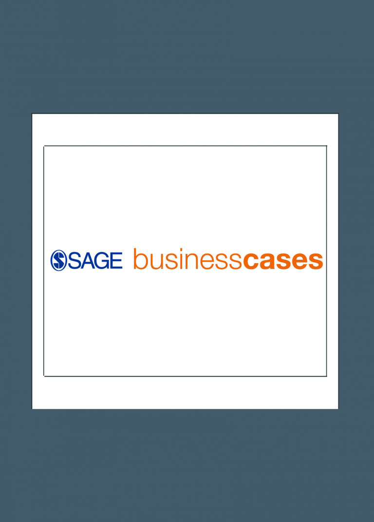 Free Trial: SAGE Business Cases