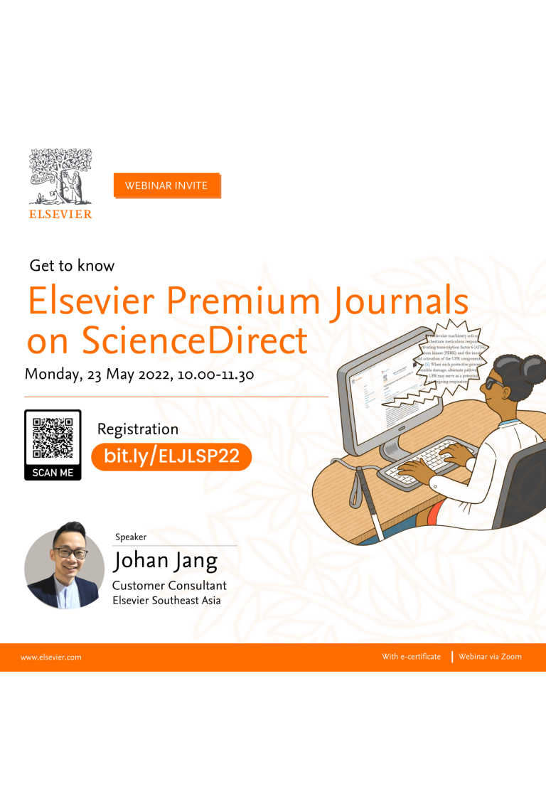 Webinar: Elsevier Premium Journals on ScienceDirect