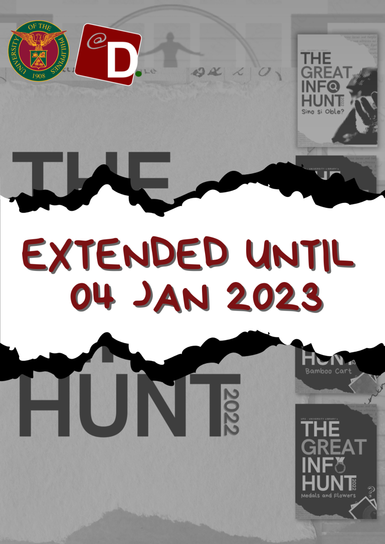 The Great Info Hunt Extension